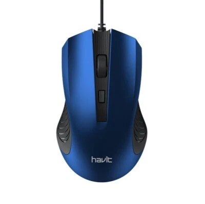 Mouse New Optical Mouse USB Wired New Optical Mouse Havit HV-MS752 Wired Mouse - Image 1 of 4