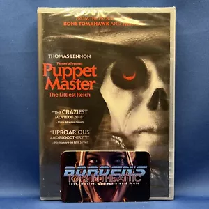 BRAND NEW Puppet Master The Littlest Reich DVD Widescreen Horror Movie - Picture 1 of 5