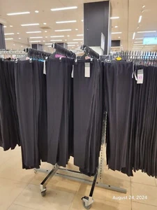 Primark Womens Ladies Girls Black VISCOS Leggings New Sizes 4 TO 24 - Picture 1 of 6
