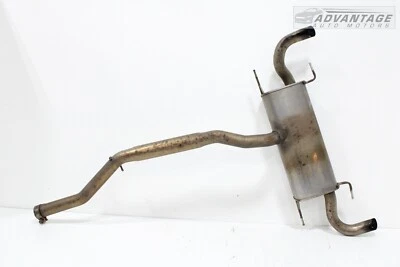 Silenciador de escape trasero Alfa Romeo Giulia 2017-2019 2,0 L con tubo de tubo descendente OEM Foto 1 de 4