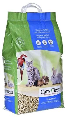 20 Litres Cats Best Universal Litter Cat'S Pellets For Cats Rabbits Hamsters