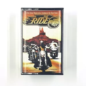 THE RIDE Soundtrack Cassette Tape 1994 ALLMAN BROTHERS CREAM IGGY POP Rare - Picture 1 of 5