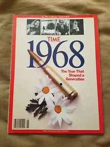 TIME MAGAZINE Spring '89 Special Collector's Edition 1968 Pictorial History - Imagen 1 de 10
