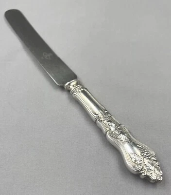 MOSELLE Silverplate Old French Hollow Handle Dinner Knife 9 3/4” International - Image 1 of 4