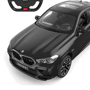 Black 1/14 BMW RC Drift Car with LED Lights - Fun for Kids and Collectors - Picture 1 of 11