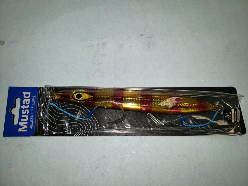 Mustad MJIG04-IRM-300-1 Rip Roller Slow Fall Jig Ironman 300g/11Oz