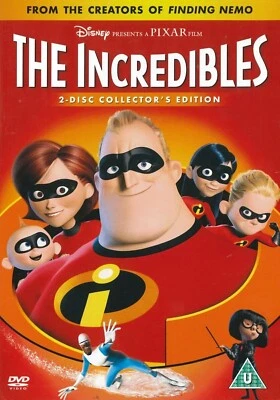 The Incredibles (2004) DVD, 2-Disc Collector's Edition, Disney Pixar [Region 2] - Image 1 of 2