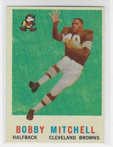 1959 Topps #140 BOBBY MITCHELL RC Browns EX - Picture 1 of 2