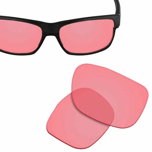Lentes de repuesto para gafas de sol Oakley TwoFace HI-DEF rosa 100 % UVA y UVB - Imagen 1 de 4