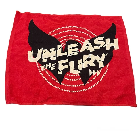Washington Capitals Rally Towel Unleash The Fury NHL Hockey Cover