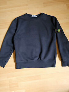 Stone Island Sweatshirt Pullover schwarz Gr. L TOP