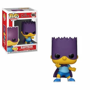 The Simpsons Bartman Bart Simpson POP! Television #503 Vinyl Figur Funko - Bild 1 von 1