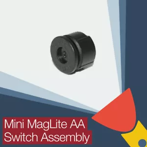 Mini MagLite AA Torch/flashlight Replacement Switch Assembly - Picture 1 of 1