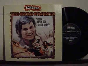 MAD SIN/PORNOMAT BONANZA/THE HARD WRIGHTS PSYCHOBILLY 10"EP - Picture 1 of 2