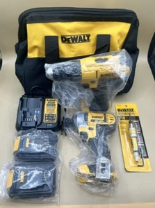 DEWALT DCF885/DCD771 COMBO SET WITH 2 BATTERIES & CHARGER (MVP029739) - Picture 1 of 6