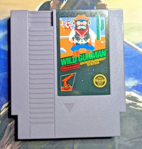 Wild Gunman [5 Screw] (Nintendo Entertainment System, 1985) - Bild 1 von 2