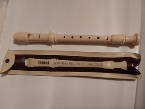 Yamaha YRS-24B Soprano Recorder with Baroque Fingering - Picture 1 of 1