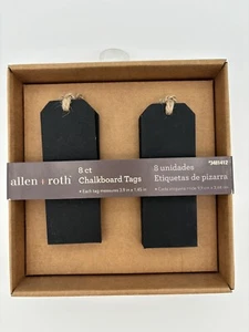 allen + roth Tag Chalkboard Set - Picture 1 of 7