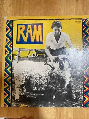 Paul McCartney Ram Philippines Vinyl LP  Apple Records See Pix And Description - Image 1 of 4