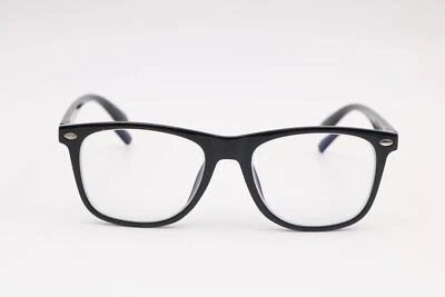 Tommy Hilfiger Tr81825 001 Black Square Eyeglasses Frames 48-16-125 - Image 1 of 4