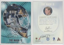 2002-03 ITG Be A Player Between the Pipes The Mask II Sean Burke #M-22