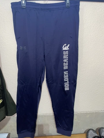 *NEW* $65 UNDER ARMOUR NCAA CALIFORNIA GOLDEN BEARS JOGGERS PANT SIZE XL 5033194 Cover