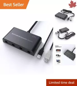 GameCube Controller Adapter for 4 Controllers - Multi-Platform Compatible. - Picture 1 of 7