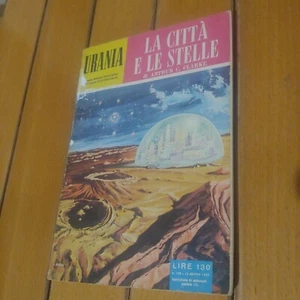 URANIA N. 158 LA CITTA' E LE STELLE ARTHUR C. CLARKE - Imagen 1 de 4