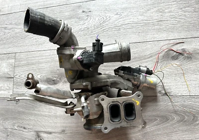 Volkswagen Jetta Beetle 2015 2016 turbocompresor, 06K145722D, original OEM Foto 1 de 4