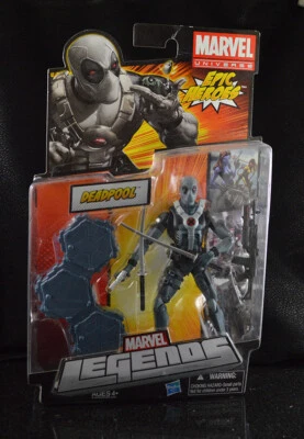 Marvel legends Deadpool Epic heroes 2012 Hasbro - Image 1 of 4