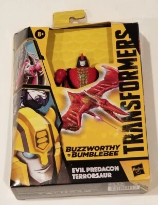 MIB Transformer Studio Series Buzzworthy Predacon Terrorsaur Figure  - Image 1 of 4
