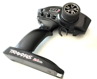 TRAXXAS TQi 2.4Ghz TRANSMITTER 2 channel Radio Store Display 1st Generation 6513 - Image 1 of 4