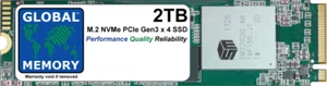 2TB M.2 2280 PCIe Gen3 x4 NVMe SSD FOR LAPTOPS, PCs, SERVERS, WORKSTATIONS - Picture 1 of 2