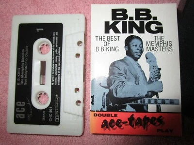 B.B. King The Best Of BB The Memphis Masters. Ace CHC 801, Double Tape Cassette  - Image 1 of 4