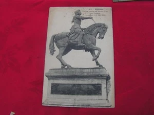  carte postale   orleans vers 1900  statue jeanne d'arc 2 - Picture 1 of 2