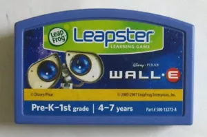 WALL E Game Cartridge Leapster Learning Game Disney Pixar - Picture 1 of 3
