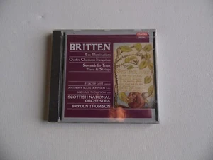 Britten - Les Illuminations, etc - SNO - Bryden Thomson - CD - New & Sealed (1). - Picture 1 of 2