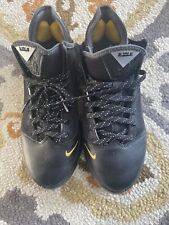 Nike Lebron 19 niskie, rzadkie, w bardzo dobrym stanie, czarno-złote, noszone wewnątrz tylko do koszykówki