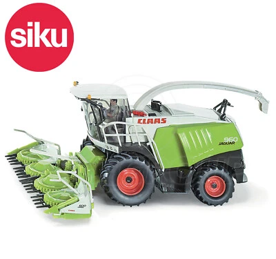 SIKU NO.4058 1:32 CLAAS JAGUAR 960 FORAGE COMBINE HARVESTER Dicast Model / Toy - Image 1 of 3