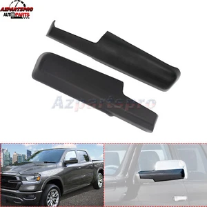 For Dodge RAM 1500 2500 3500 Left & Right Side Trailer Tow Mirror Front Cover - Picture 1 of 13