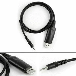 1Pcs 2.5mm Programming Cable For  Radio MAG ONE A8 BPR40 U9 - Zdjęcie 1 z 6