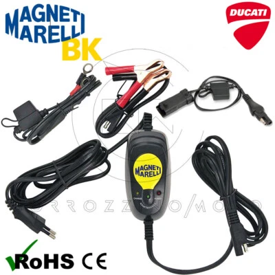 CARICABATTERIA MAGNETI MARELLI MANTENITORE CARICA PRESA DUCATI MONSTER 696 796 - Imagen 1 de 2