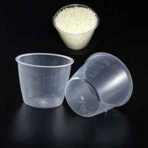2 Pcs 160ml Kitchen Rice Cooker Grade PP Rice Food Measuring Cups Plastic - Picture 1 of 9