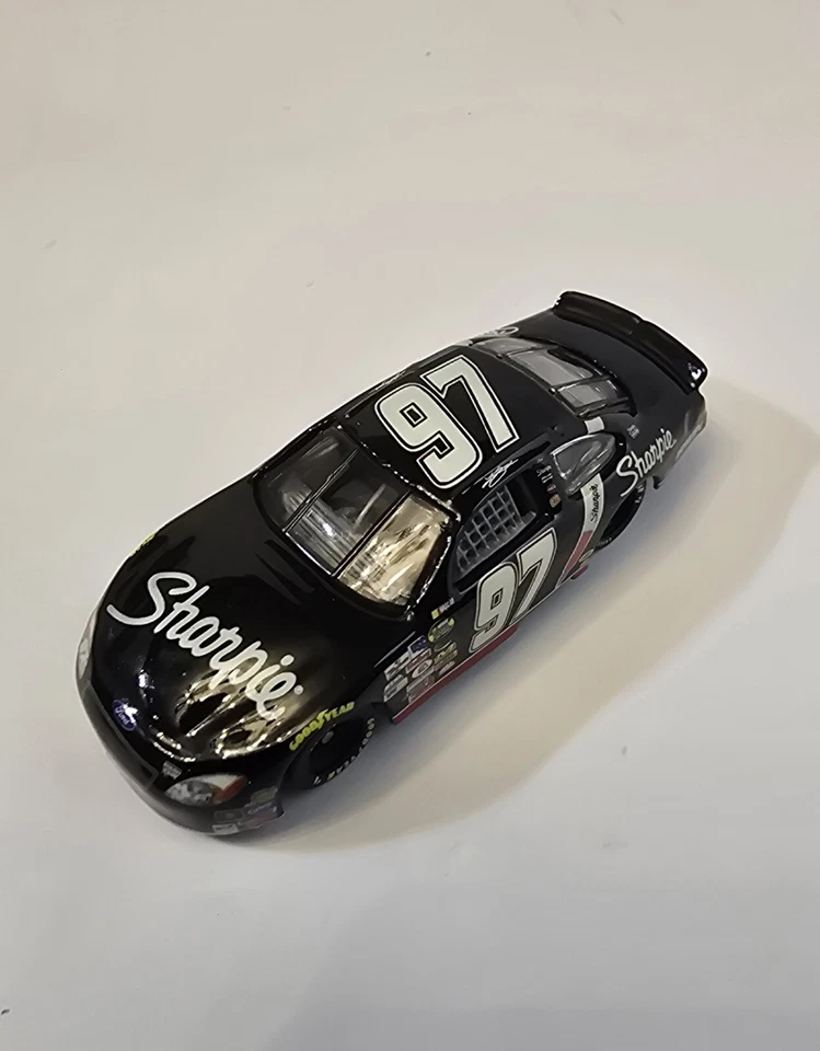 Kurt Busch # 97 SHARPIE 2003 1/64 Nascar Die Cast by Hot Wheels. Loose - Image 1 of 4