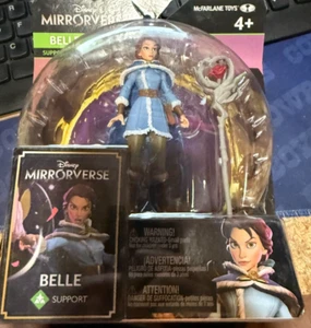 Disney--Mirrorverse--5”--BELLE--Action Figure--McFarlane Toys New In Box - Picture 1 of 1