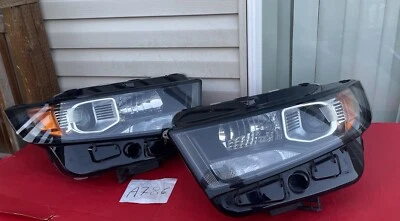 Faro HID de xenón izquierdo y derecho Ford Edge SEL 2015-2018 Sport titanio OEM 786 Foto 1 de 4