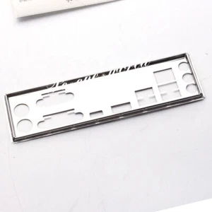 I/O Shield BACKPLATE For ASUS PRIME B360M-A Motherboard IO - Picture 1 of 1
