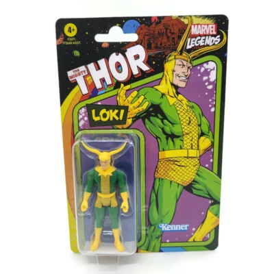 Легенды Marvel Могучий Тор ретро экшн-фигурка новая нераспечатанная бесплатная доставка - Изображение 1 из 4