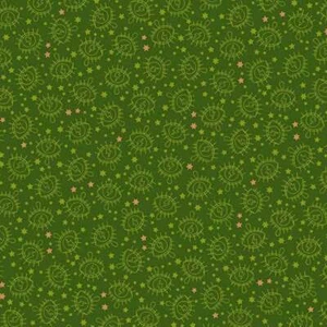 Wildside Libs Elliot Electric Eye with Tear Andover 8591 MG Cotton Quilt Fabric - Picture 1 of 3