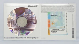 Microsoft Office 2003 Basic mit Word, Excel und Outlook - OEM mit CD - Deutsch - - Bild 1 von 1